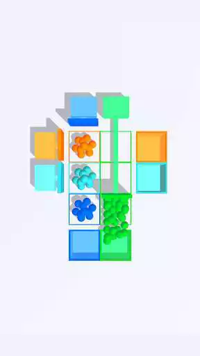 Play Color Pusher 3D as an online game Color Pusher 3D with UptoPlay