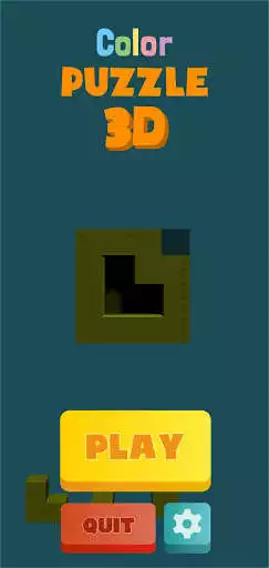Play Color Puzzle 3D  and enjoy Color Puzzle 3D with UptoPlay