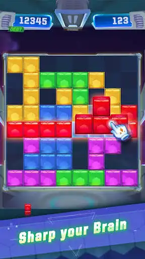 Play ColorPuzzle88 as an online game ColorPuzzle88 with UptoPlay