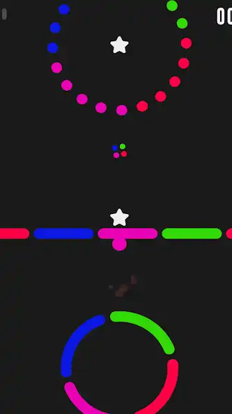 Play Color Puzzle - Color Switch as an online game Color Puzzle - Color Switch with UptoPlay
