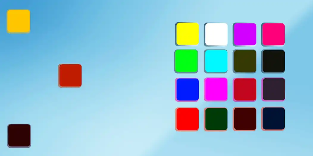 Play Color Puzzle Game - Brick Tint as an online game Color Puzzle Game - Brick Tint with UptoPlay
