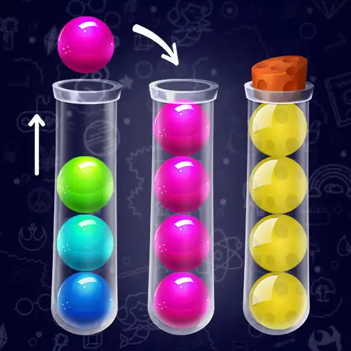 Play Color Puzzle Games Ball Sort APK