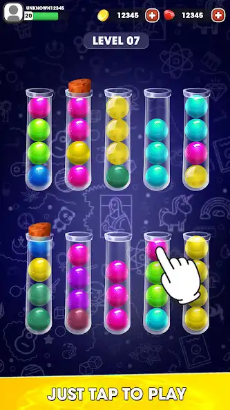 Play Color Puzzle Games Ball Sort  and enjoy Color Puzzle Games Ball Sort with UptoPlay