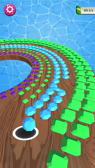 Play Color Puzzle io Hoard Arcade  and enjoy Color Puzzle io Hoard Arcade with UptoPlay