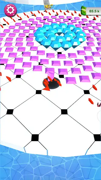 Play Color Puzzle io Hoard Arcade as an online game Color Puzzle io Hoard Arcade with UptoPlay