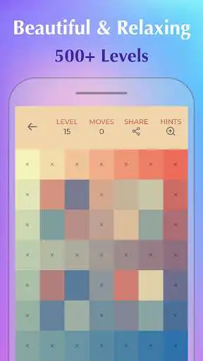 Play Color Puzzle:Offline Hue Games  and enjoy Color Puzzle:Offline Hue Games with UptoPlay