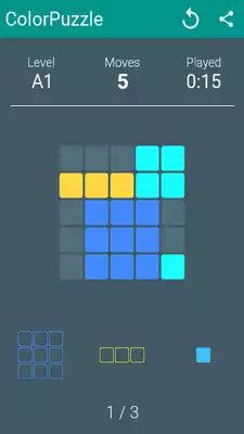 Play COLOR PUZZLE