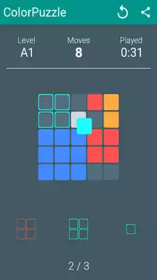 Play COLOR PUZZLE
