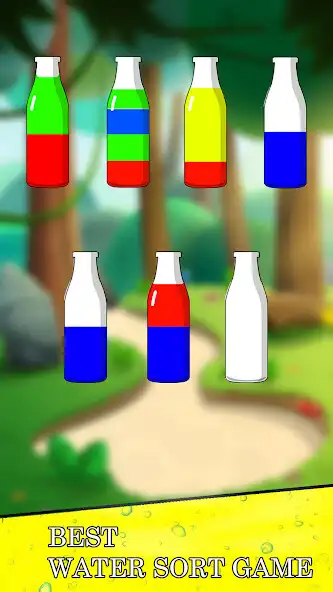 Play Color Puzzle Water Sort Games as an online game Color Puzzle Water Sort Games with UptoPlay