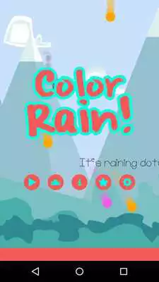 Play Color Rain : Colormania Tap !