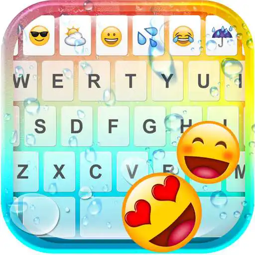 Free play online Color Rain Emoji Keyboard APK Free play online Color Rain Emoji Keyboard APK
