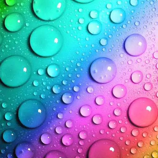 Play Color Rain Live Wallpaper APK