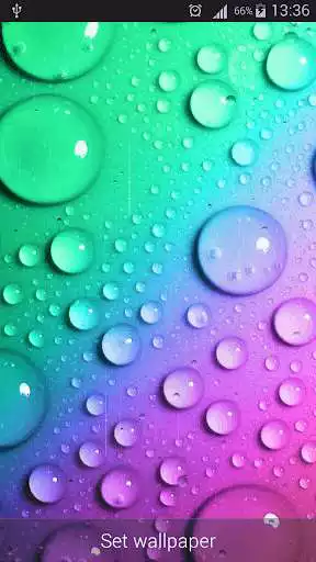 Play Color Rain Live Wallpaper  and enjoy Color Rain Live Wallpaper with UptoPlay