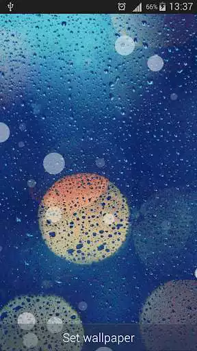 Play Color Rain Live Wallpaper as an online game Color Rain Live Wallpaper with UptoPlay
