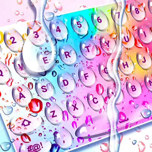 Play Color Rain Water Keyboard Live APK Play Color Rain Water Keyboard Live APK