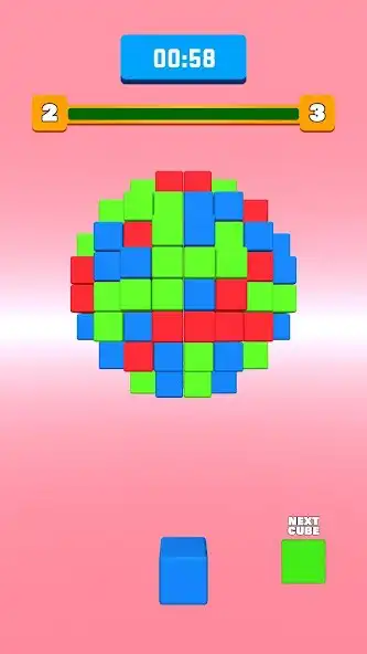 Play Color Reactions 3D as an online game Color Reactions 3D with UptoPlay