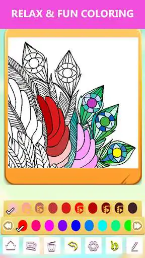 Play APK ColorRelax - Adult Coloring Book  and enjoy ColorRelax - Adult Coloring Book with UptoPlay com.colorlc.AdultColoringBook
