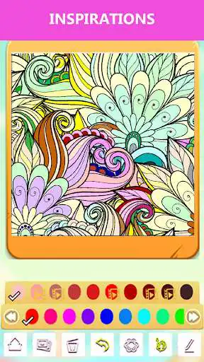 Play APK ColorRelax - Adult Coloring Book  and enjoy ColorRelax - Adult Coloring Book with UptoPlay com.colorlc.AdultColoringBook