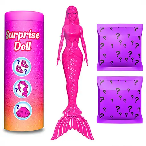 Play Color Reveal Mermaid Games APK Play Color Reveal Mermaid Games APK