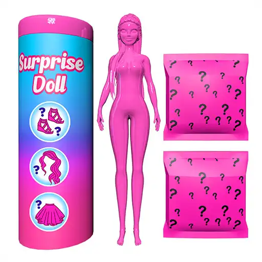 Play Color Reveal Suprise Doll Game APK Play Color Reveal Suprise Doll Game APK