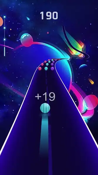 Play Color Rhythm: Dancing Ball Run  and enjoy Color Rhythm: Dancing Ball Run with UptoPlay