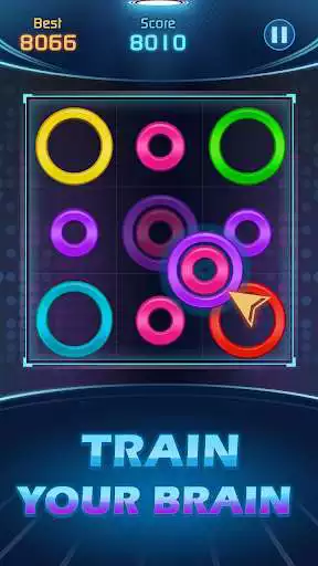 Play Color Ring Puzzle as an online game Color Ring Puzzle with UptoPlay