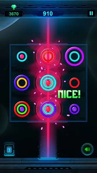 Play Color Rings Block Puzzle as an online game Color Rings Block Puzzle with UptoPlay