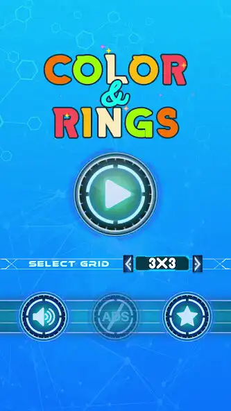 Play Color Rings Brain Teaser  and enjoy Color Rings Brain Teaser with UptoPlay
