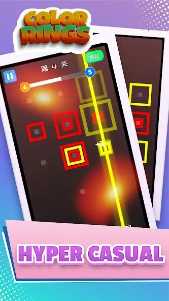 Play Color Rings - Circle Pop  and enjoy Color Rings - Circle Pop with UptoPlay