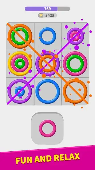 Play Color Rings Matching Puzzle as an online game online Color Rings Matching Puzzle with UptoPlay Play Color Rings Matching Puzzle as an online game Color Rings Matching Puzzle with UptoPlay