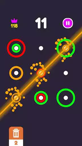 Play Color Rings Puzzle - Ads Free  and enjoy Color Rings Puzzle - Ads Free with UptoPlay