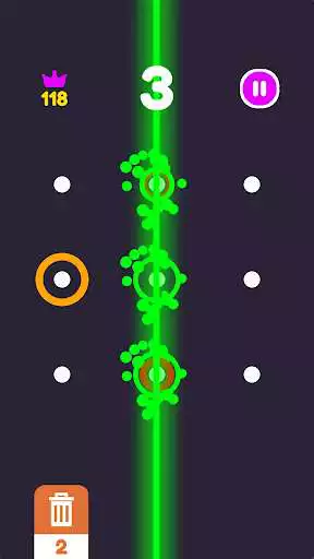 Play Color Rings Puzzle - Ads Free as an online game Color Rings Puzzle - Ads Free with UptoPlay
