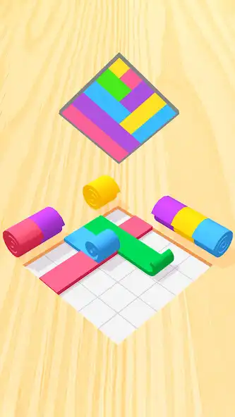 Pelaa Color Roll 3D:tä ja nauti Color Roll 3D:stä UptoPlayn avulla