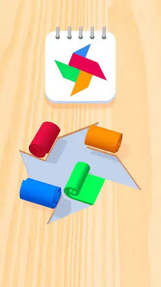Play Color Roll 3D as an online game Color Roll 3D with UptoPlay