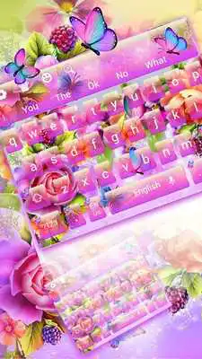 Play Color Rose Keyboard