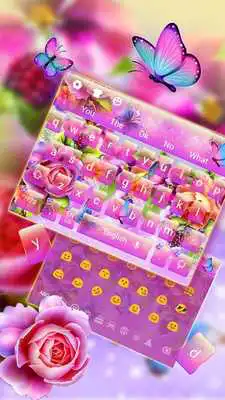 Play Color Rose Keyboard