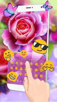 Play Color Rose Keyboard