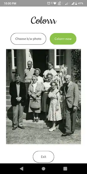 Play Colorrr - AI Color Old Photos  and enjoy Colorrr - AI Color Old Photos with UptoPlay