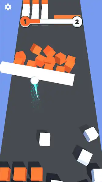 Play Color Run 3D as an online game Color Run 3D with UptoPlay
