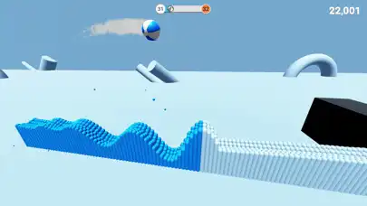 Play Color Runner 3D as an online game Color Runner 3D with UptoPlay