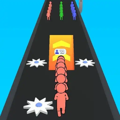 Play Color Runner Clean Run 3D APK