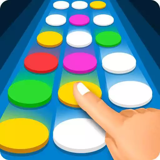 Free play online Color Run - Piano Dots APK