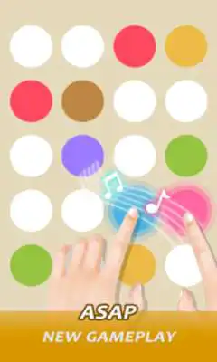 Play Color Run - Piano Dots