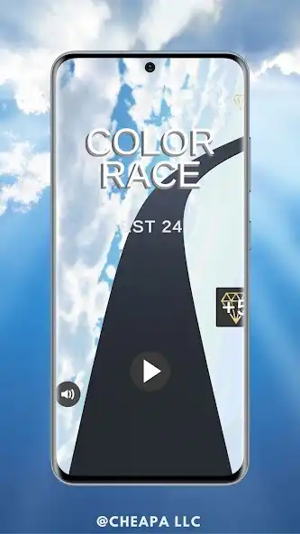 Play Color Run Race Road  and enjoy Color Run Race Road with UptoPlay