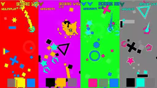 Play Color Run: Shapes Adventure  and enjoy Color Run: Shapes Adventure with UptoPlay