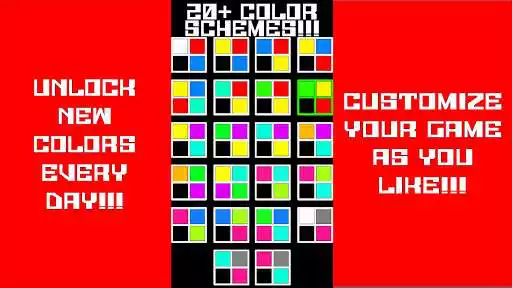 Play Color Run: Shapes Adventure as an online game Color Run: Shapes Adventure with UptoPlay
