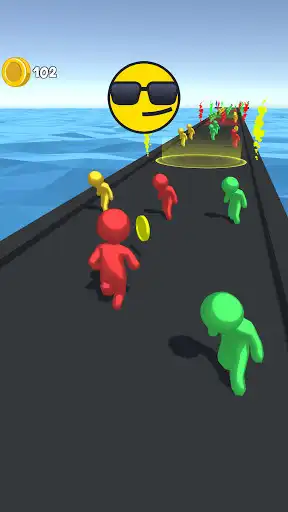 Play Color Rush 3D  and enjoy Color Rush 3D with UptoPlay