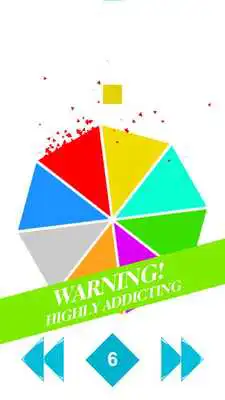 Play Color Rush - Octagon