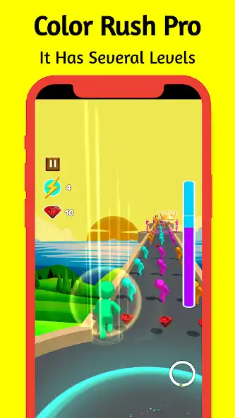 Play Color Rush Pro  and enjoy Color Rush Pro with UptoPlay