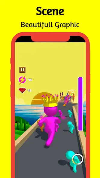 Play Color Rush Pro as an online game Color Rush Pro with UptoPlay